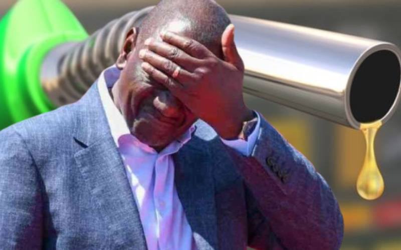 Unbothered: Top officials bury their heads in the sand as high fuel costs spark anger