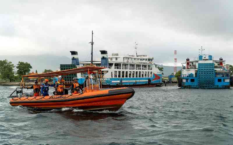 Indonesian rescuers widen search for missing after ferry sinks