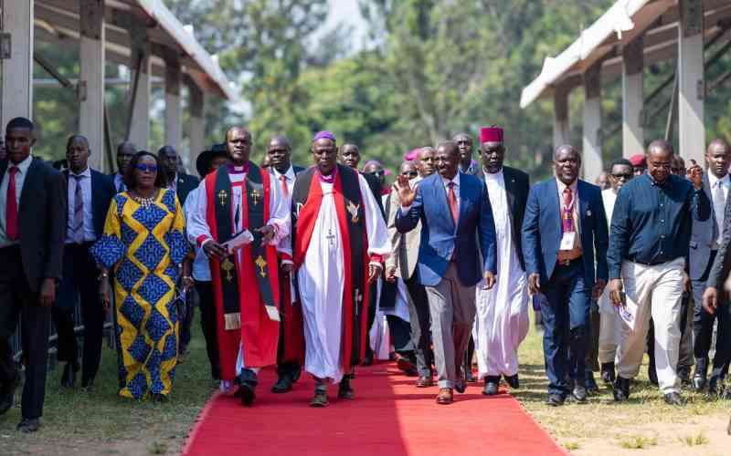 Ruto: Government will deal firmly with criminals