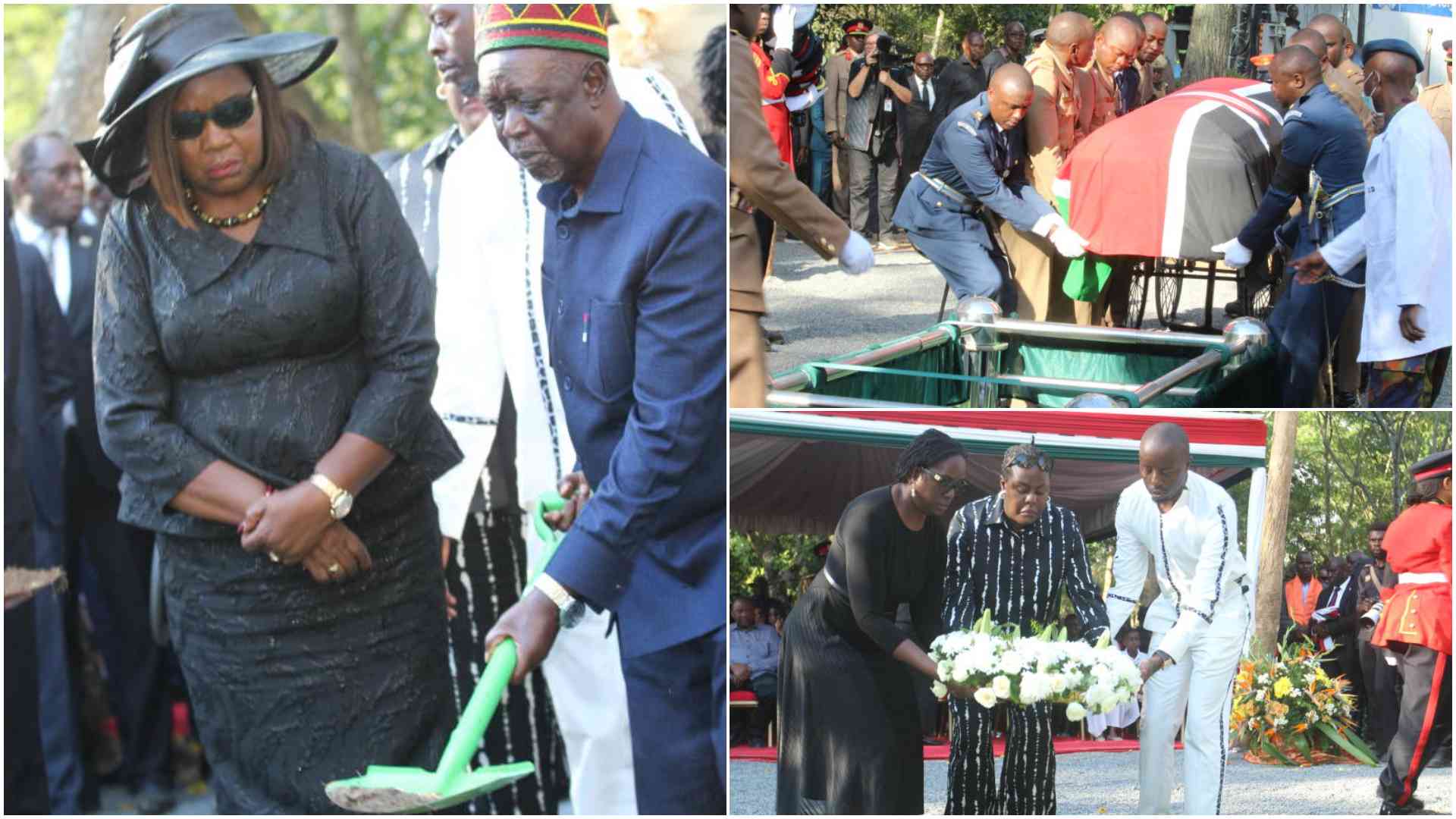 Raila Odinga's burial: The art of avoiding drama in funerals