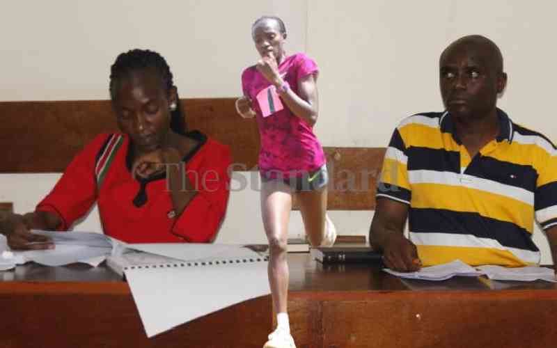 My ex-husband didn't give a coin for Sh70m property, says athlete