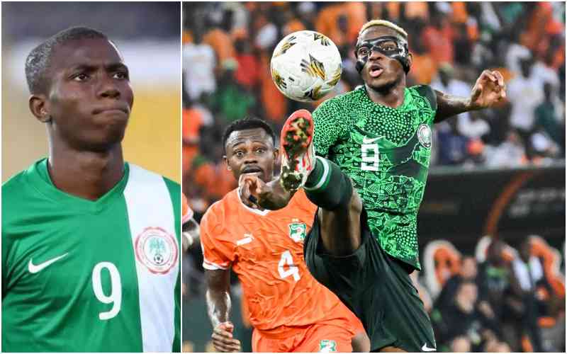 Victor Osimhen: From Lagos newspaper seller to stardom with Nigeria