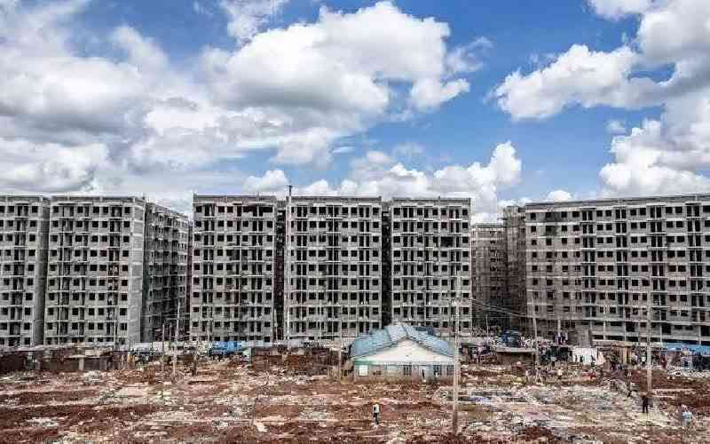 How Kenya's informal workers hold the key to unlocking the housing market