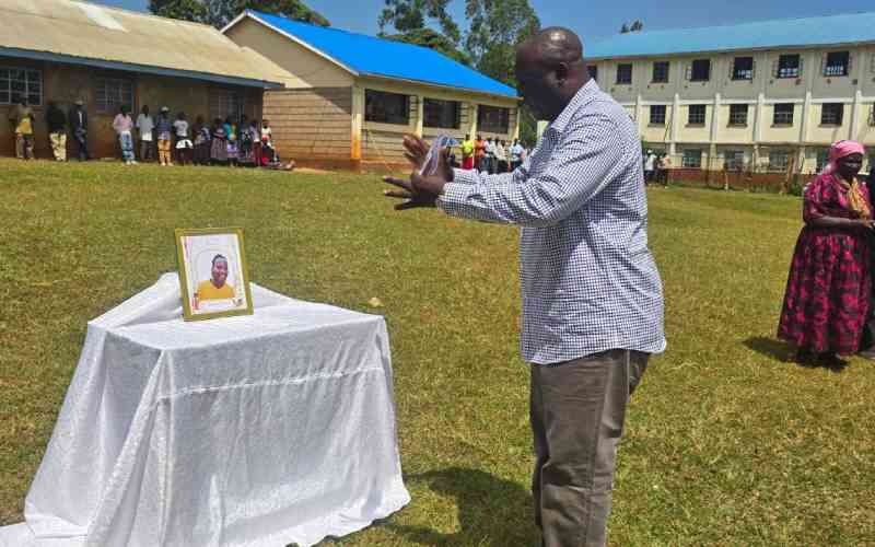 Leaders condemn rising GBV cases as Vihiga girl laid to rest