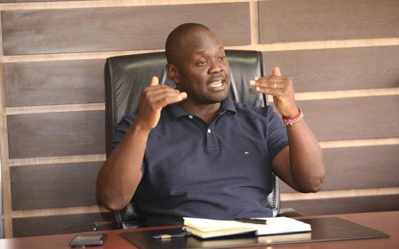 Man accuses MP Kibagendi of assaulting him over 'girlfriend'
