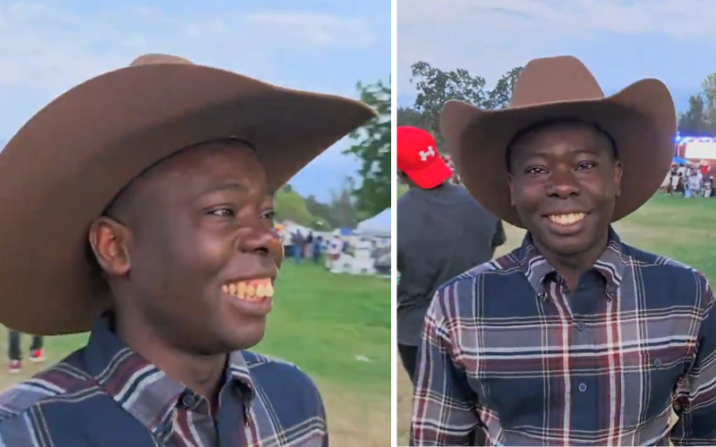 VIDEO: Man resembling Gachagua sparks buzz online after appearing at Seattle gathering