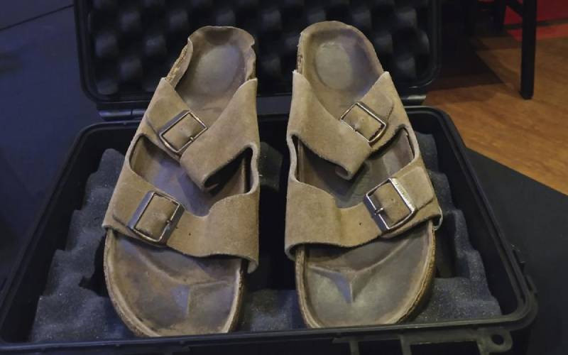 Steve Jobs' sandals auctioned for Sh26 million