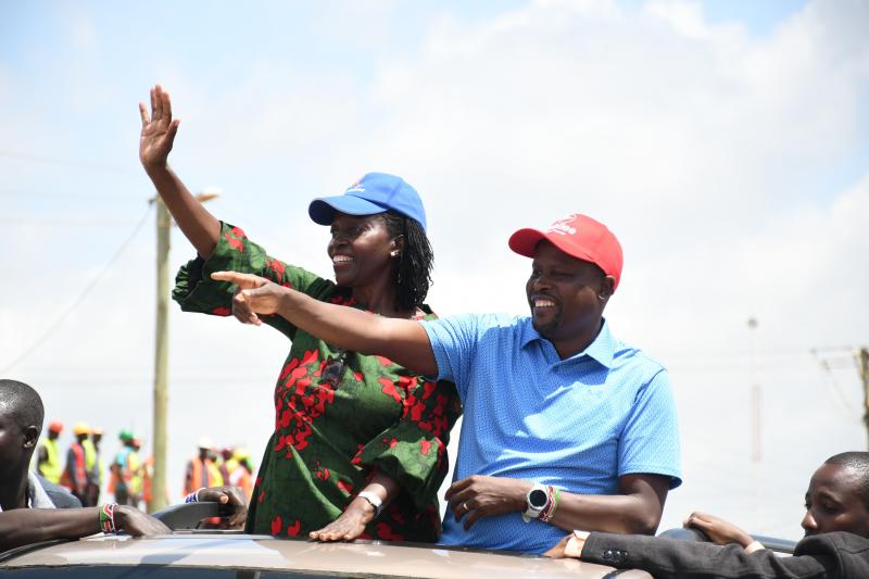 Karua tells home county she will go back to 'harvest'