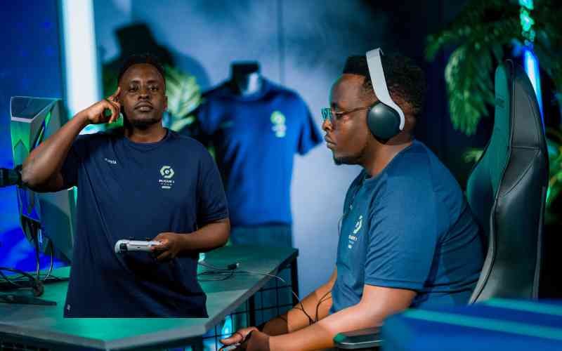 Kenyan FIFA 23 champion Demon vows to bounce back from Paris setback