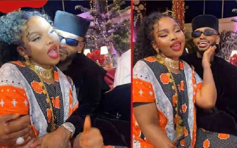 Diamond, Zuchu celebrate daughter's 40-day milestone