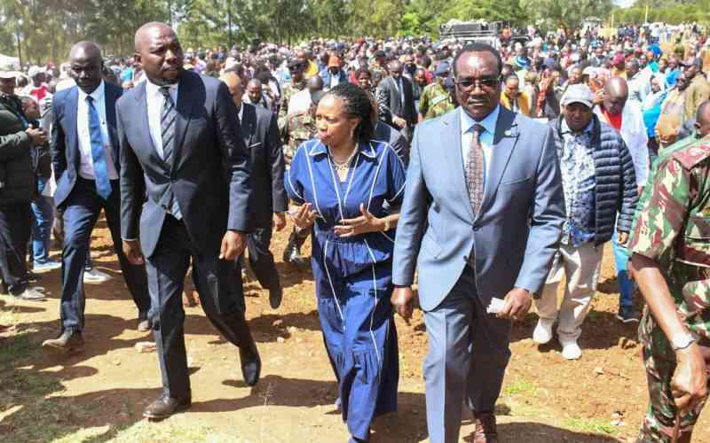 Education sector mourns learners killed in Utumishi Girls Academy fire