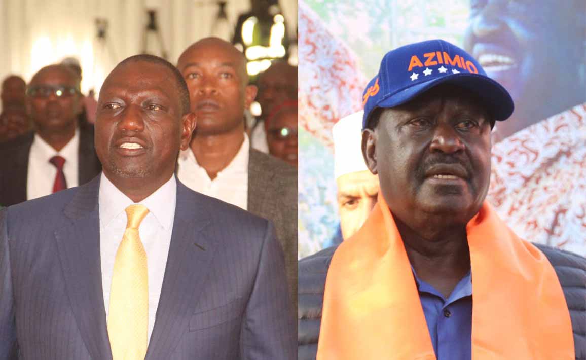 Why running mate choice is make or break affair for Raila and Ruto