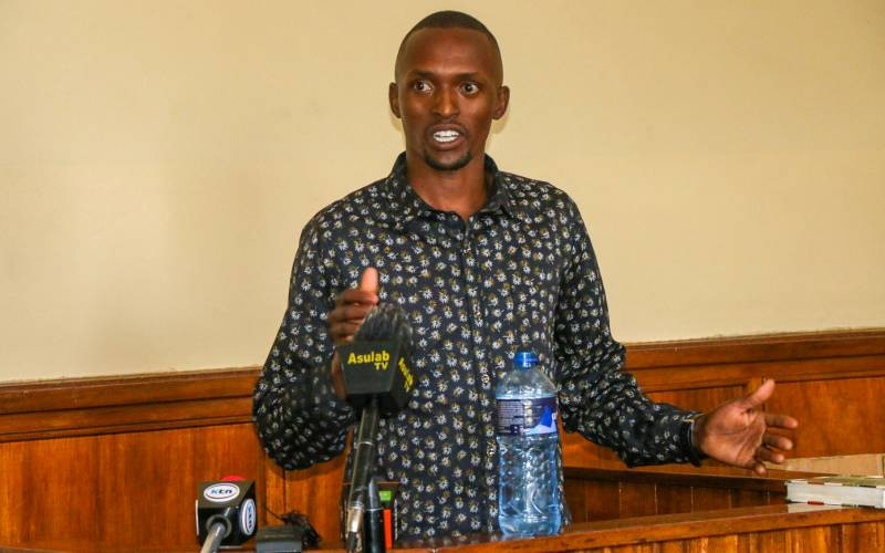 KWS officer in charge of operation where fisherman disappeared grilled in court