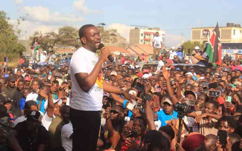 ODM cleared to proceed with disciplinary case against Sifuna