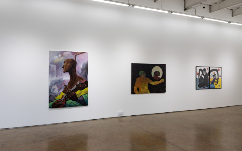 'Brush Tu' founders unite for first trio exhibition at Circle Art Gallery