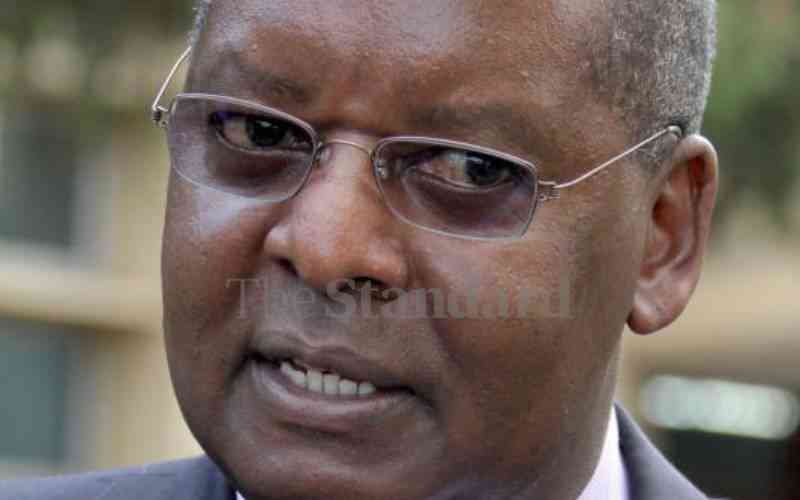 Ex-lands minister Amos Kimunya, 3 others acquitted in Sh60m Nyandarua land graft case