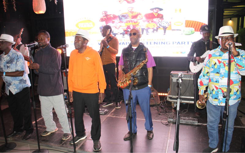 Les Wanyika rises again 26 years after founder John Ngereza's death