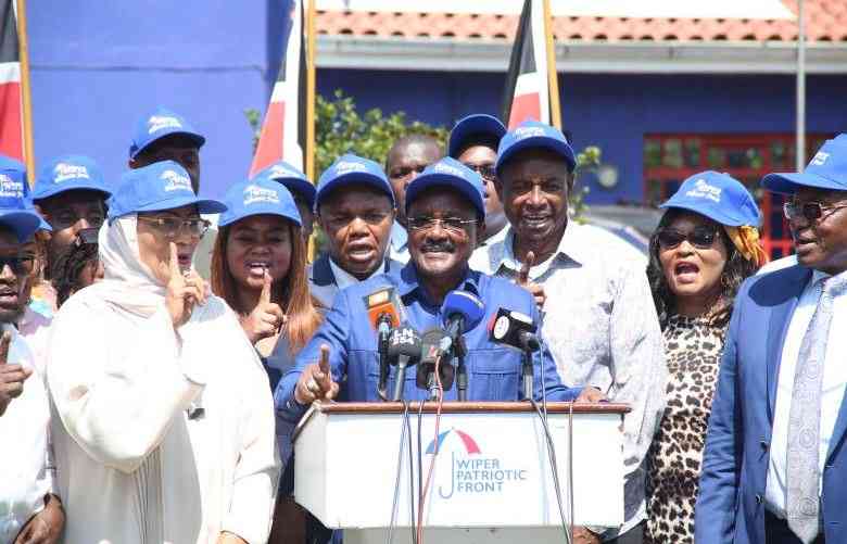 Kalonzo: Why Ruto deserves "Wantam" slogan against his government