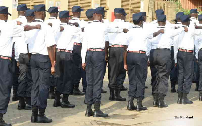 Court upholds Sh30,000 minimum wage for private security guards