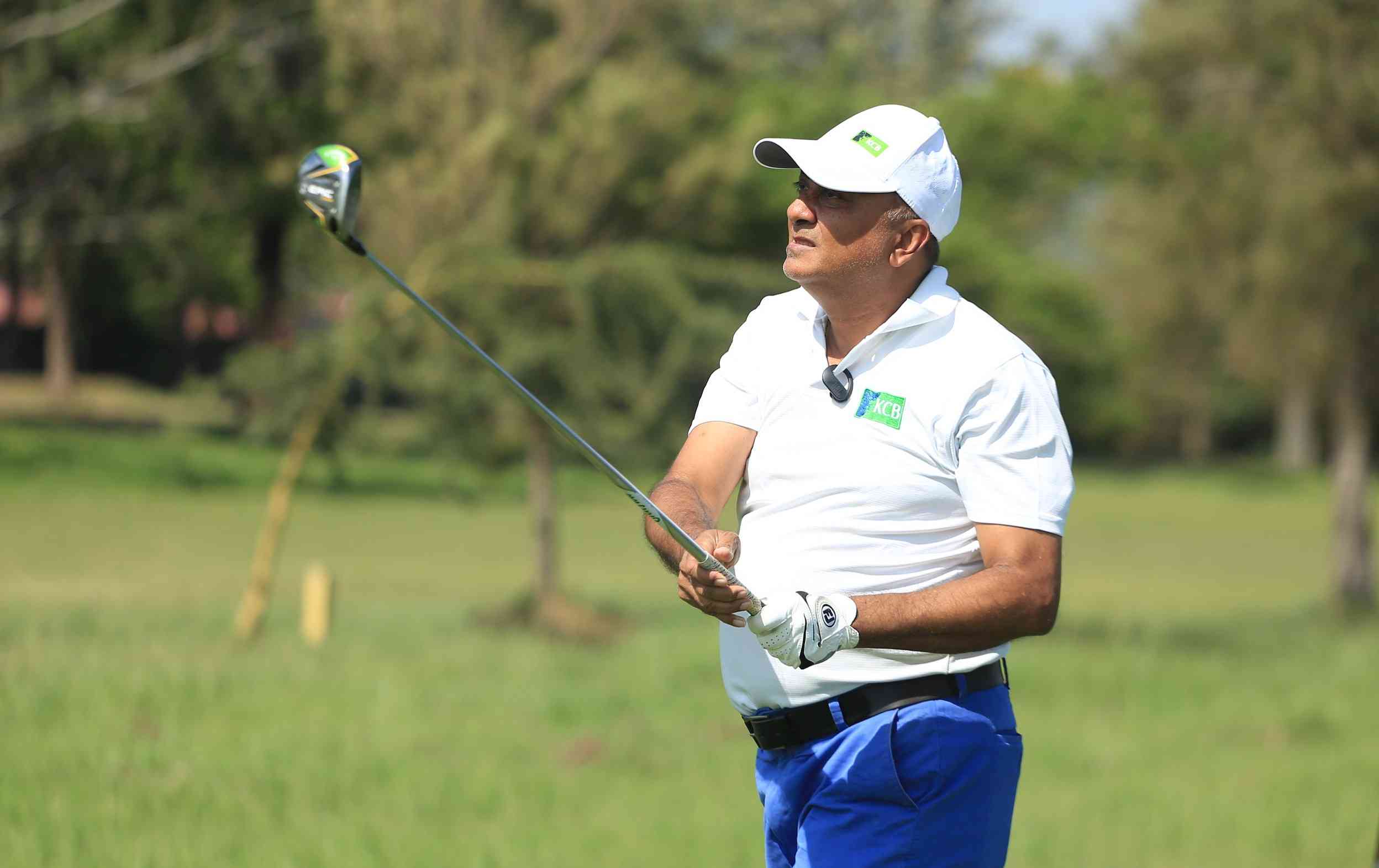 Pabari triumphs at 2025 OM Law Golf tournament in Kisumu