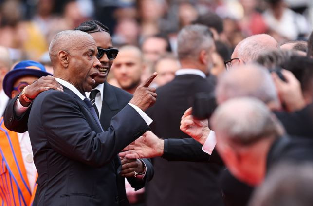 Red carpet clash dampens Denzel Washington's award at Cannes