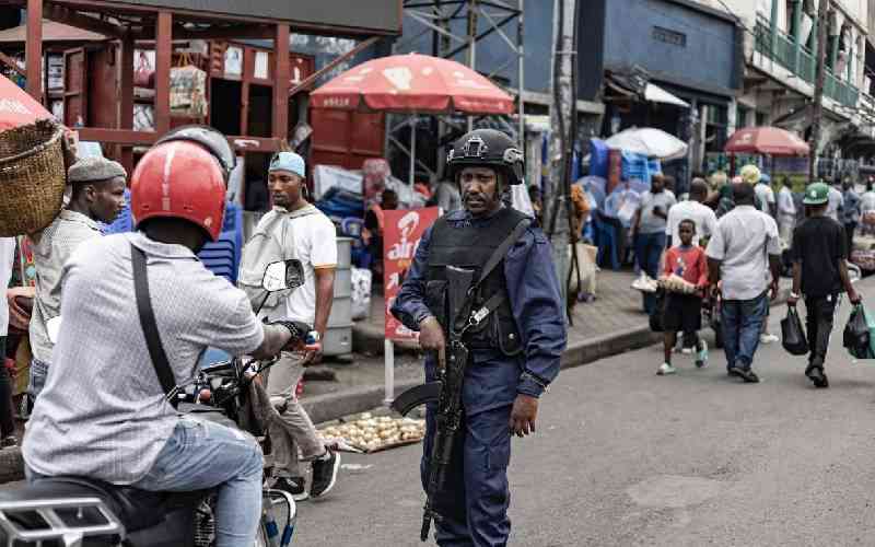 East DRC city timidly comes back to life under M23 control