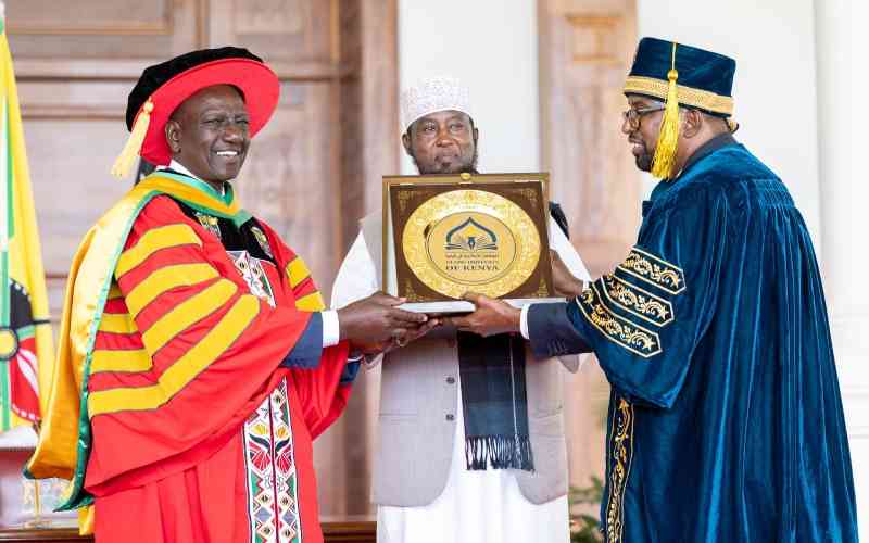 Ruto awards charters to two ne...