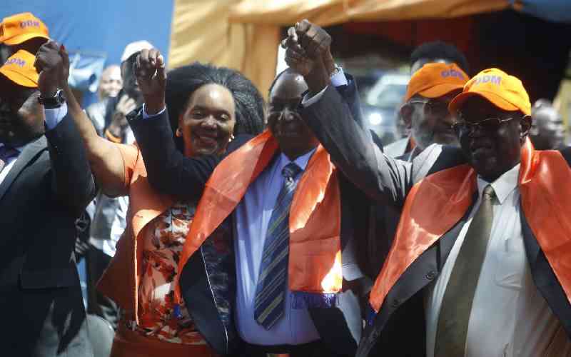 ODM eyes deputy president slot in Ruto's government