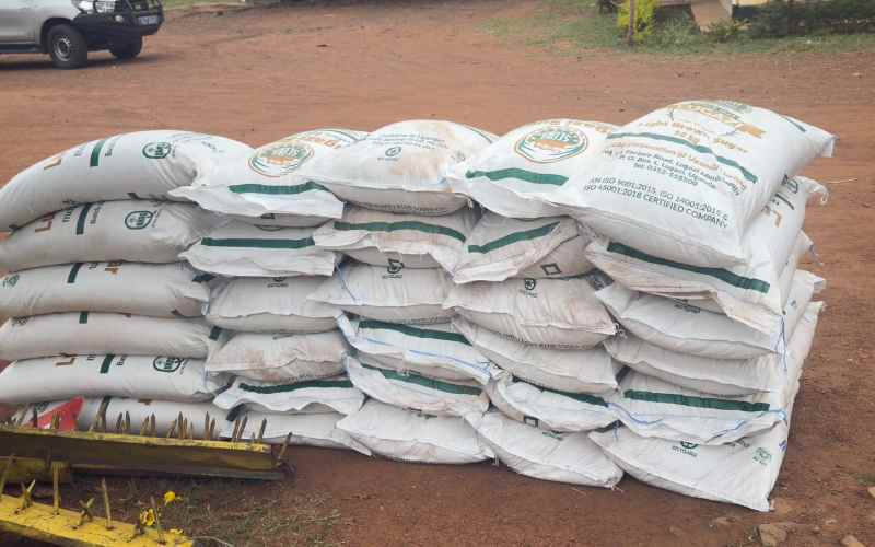 46 tonnes of smuggled sugar seized in Turkana