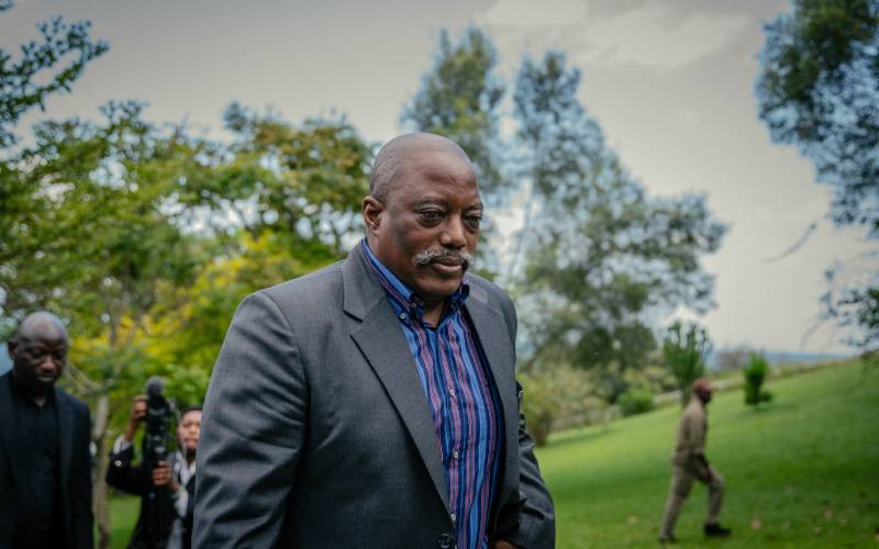 DR Congo president accuses ex-leader Kabila of being a Rwanda 'proxy'