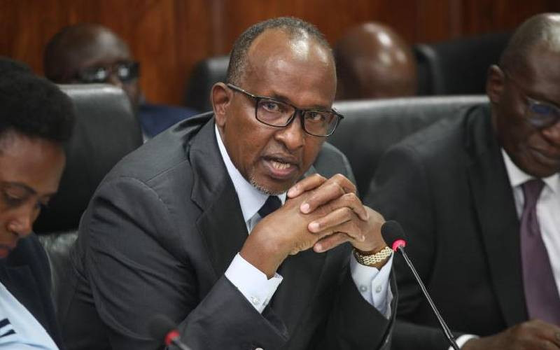 Confusion as CS Duale appears in Parliament grilling over SHA
