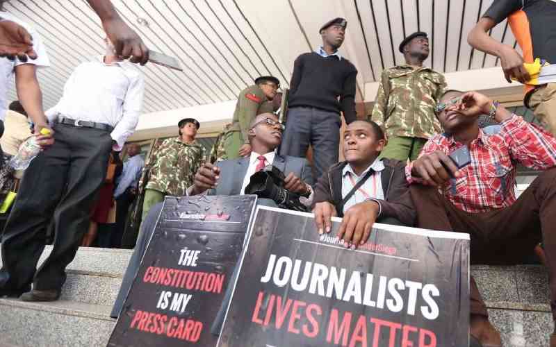 Bring journalist attack suspects to book now
