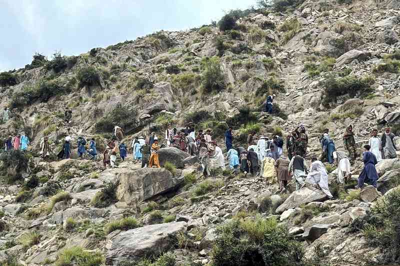 Afghanistan quake deadliest in decades, killing over 2,200
