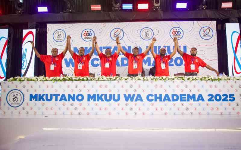 Tanzania opposition says vice-chairman charged with 'terrorism'