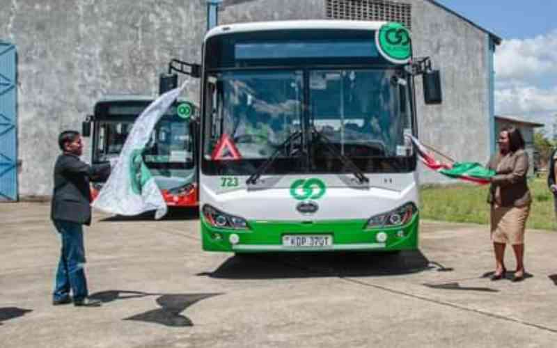 CS Miano flags off first locally assembled electric buses