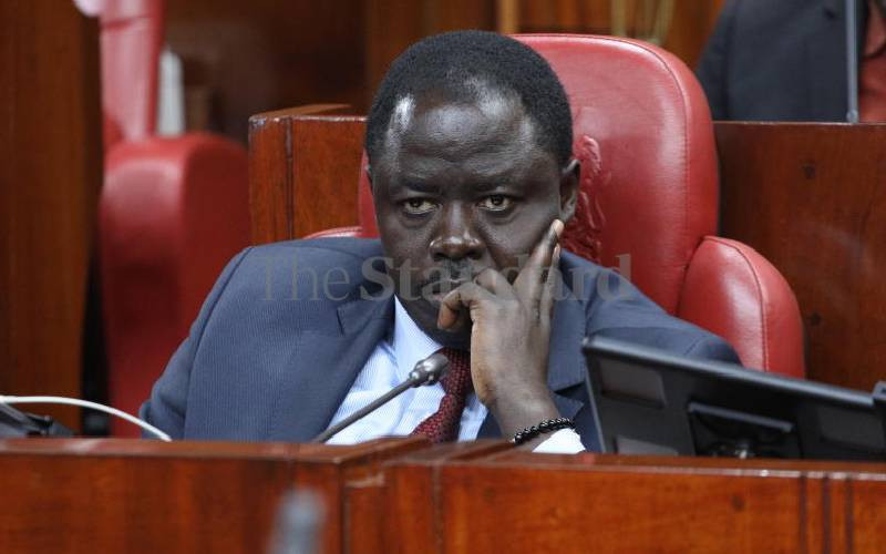 MP Kaluma: Senators were duped by State over NG-CDF