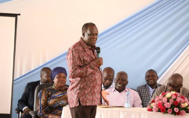 Government warns over briefcase Saccos out to defraud Kenyans ahead of polls