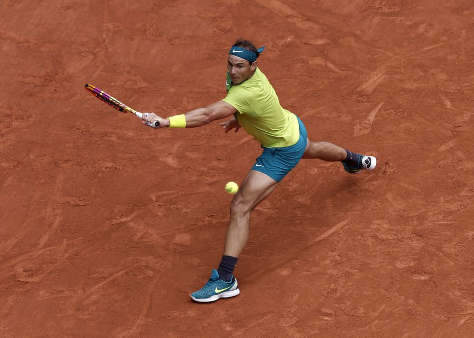 Nadal takes first set in French Open final against Ruud