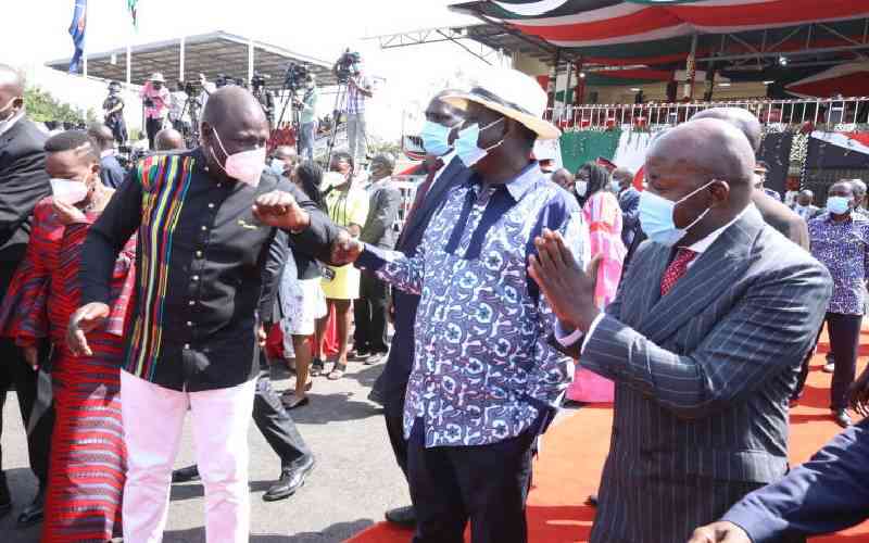 William Ruto, Raila Odinga parties get lion's share of funds