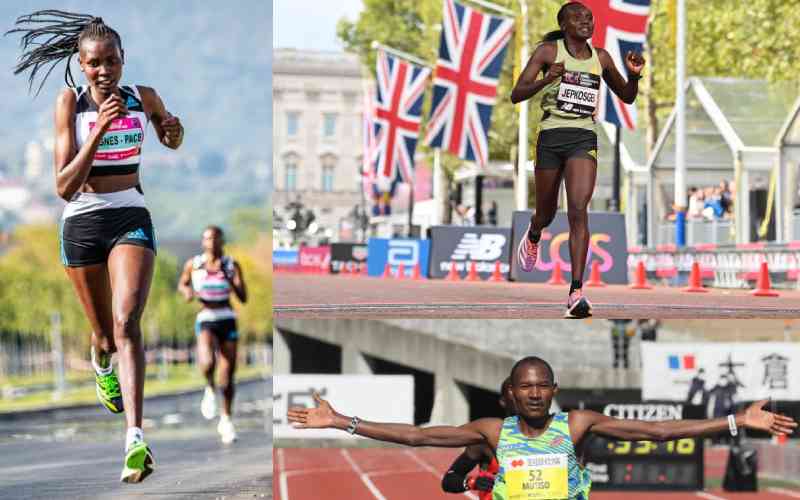 Slow but sure, new faces keep Kenya's athletics prowess alive