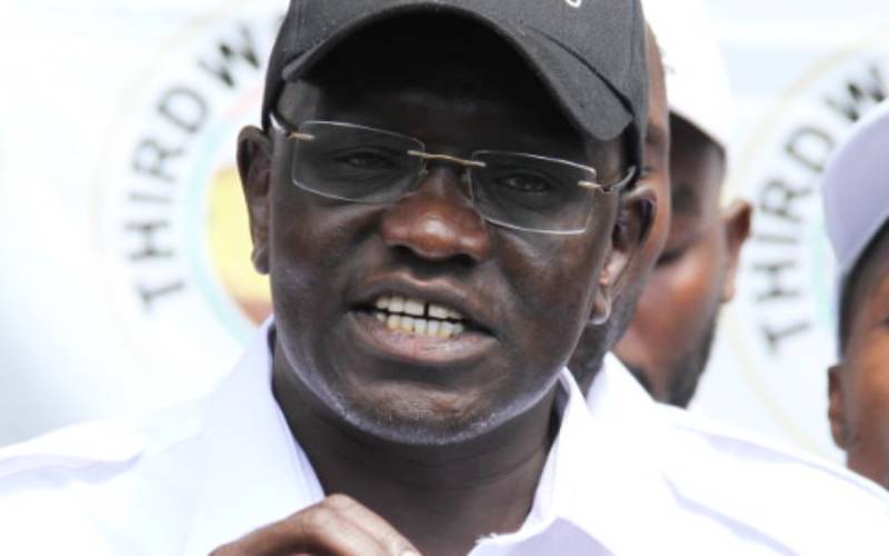 Ekuru Aukot disqualified from presidential race