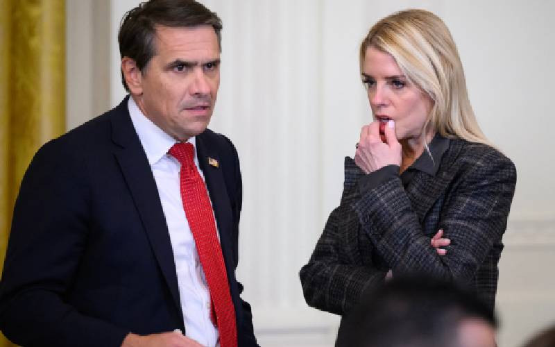 Trump sacks AG Pam Bondi, replaces her with ex-personal lawyer Todd Blanche