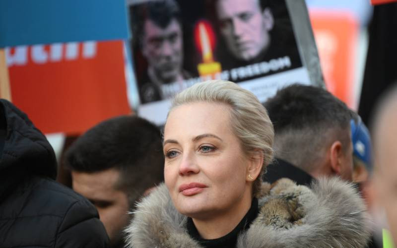 Poison killed Putin critic Navalny, wife says