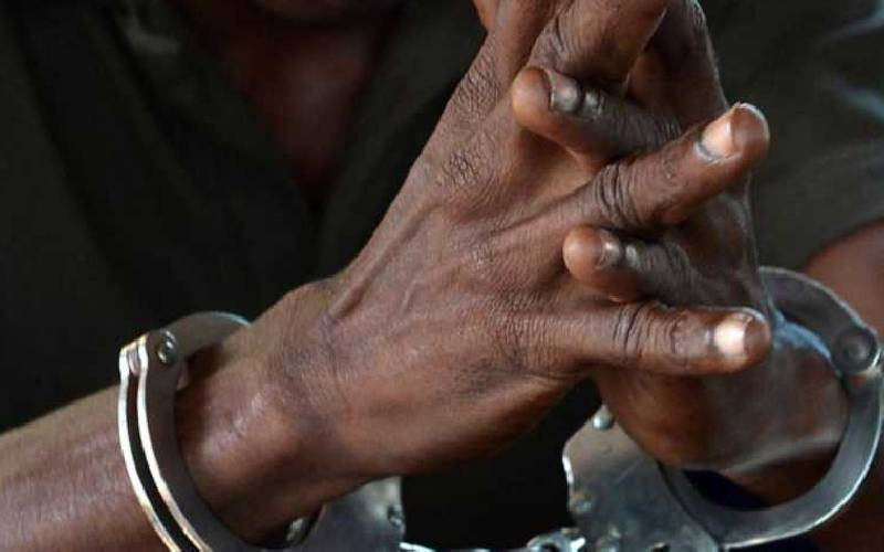 EACC arrests fake NIS officer in Sh15m Vihiga school ghost project