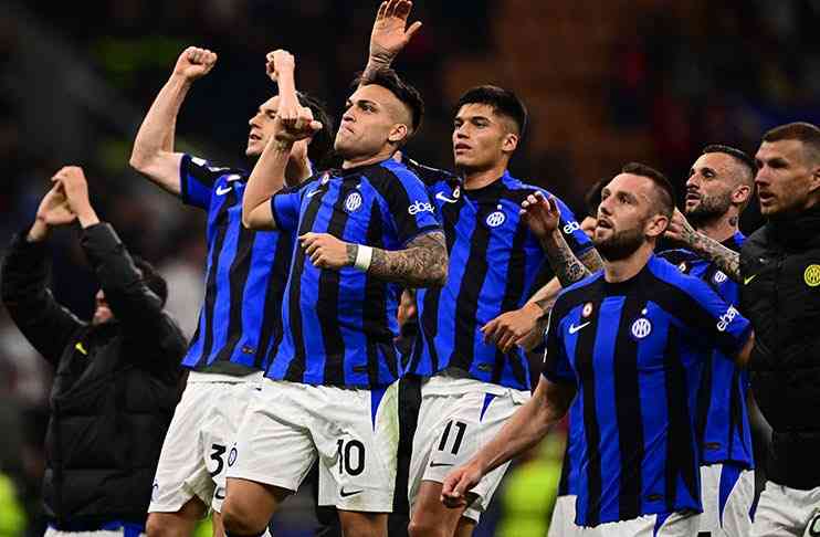 Unlikely Champions League finalist Inter Milan out to upset Manchester City