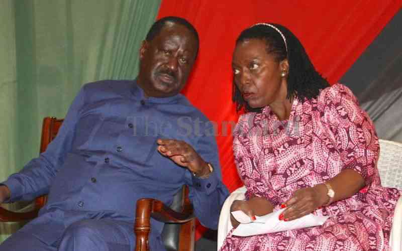 Gachagua accuses Raila of paying criminal gangs to cause mayhem