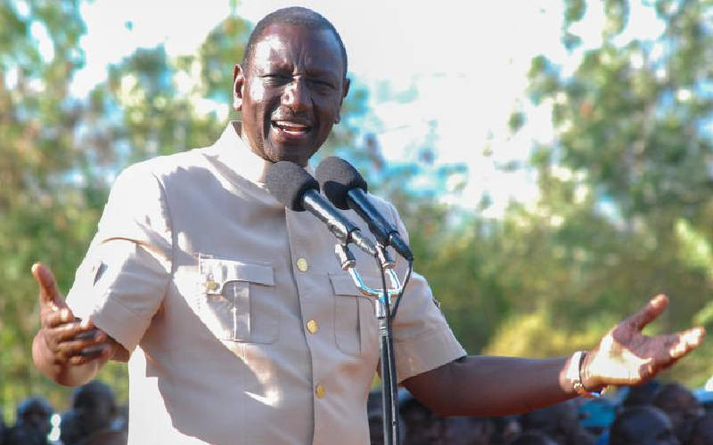 Ruto vows reforms in graft war...