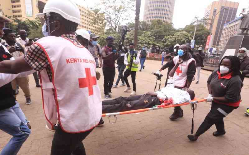 Humanitarian workers need more than neutrality to survive