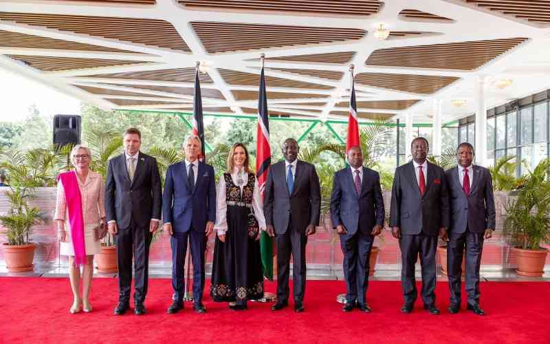 In photos: Ruto receives newly-appointed ambassadors