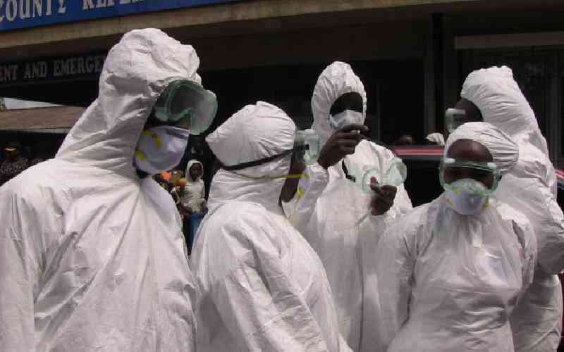 Bungoma sets up three Ebola quarantine centres, intensifies border surveillance